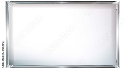 Glass Exhibit Cabinet isolated on transparent Background.png photo