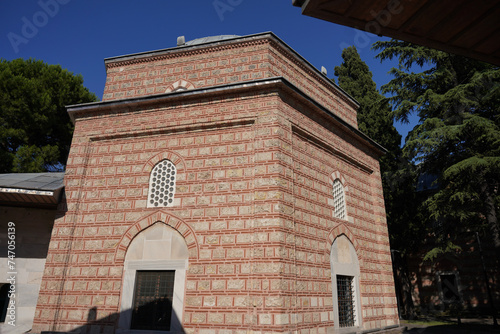 Ottoman Tomb in Muradiye, Bursa, Turkiye