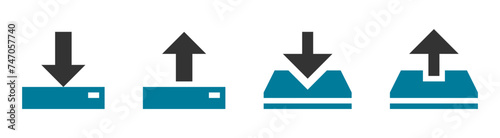 data upload and download