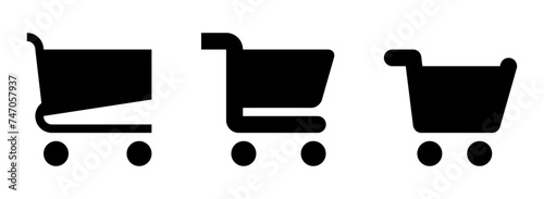 shopping trolly icon