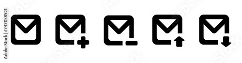 outline email icon