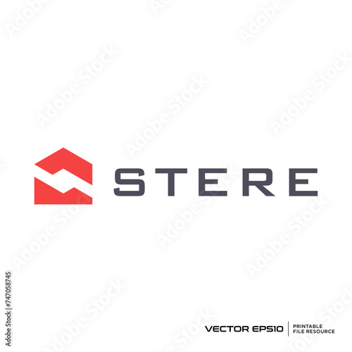 Home and building logo vector illustration