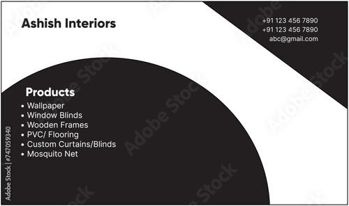 Minimal Business card template