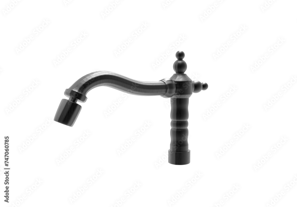 antique faucet