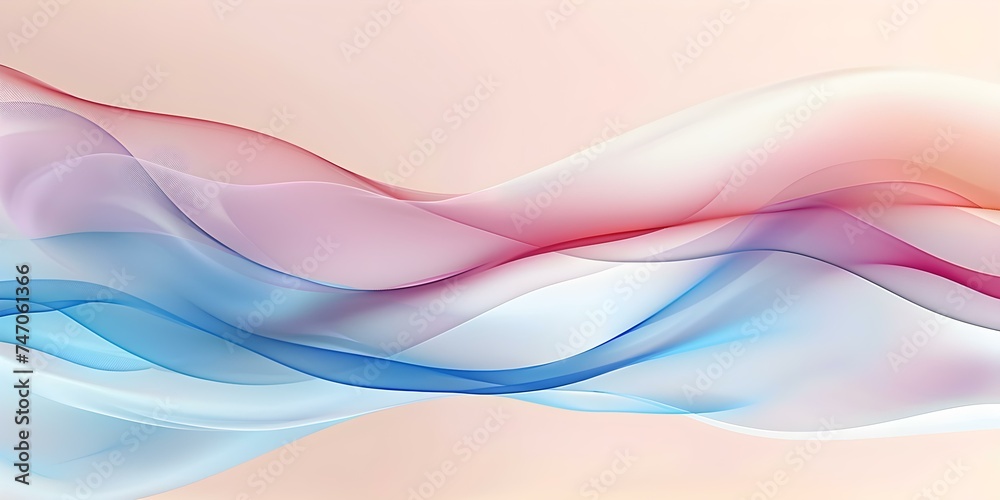 Elegant Waves of Colorful Light Flowing Gracefully Elegant Waves of Colorful Light Flowing Gracefully