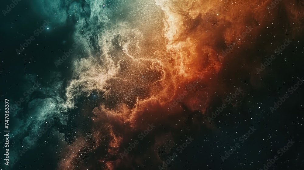 Galactic Fantasia Background: Composition of Abstract Cosmic Galactic Fantasia Background: Composition of Abstract Cosmic