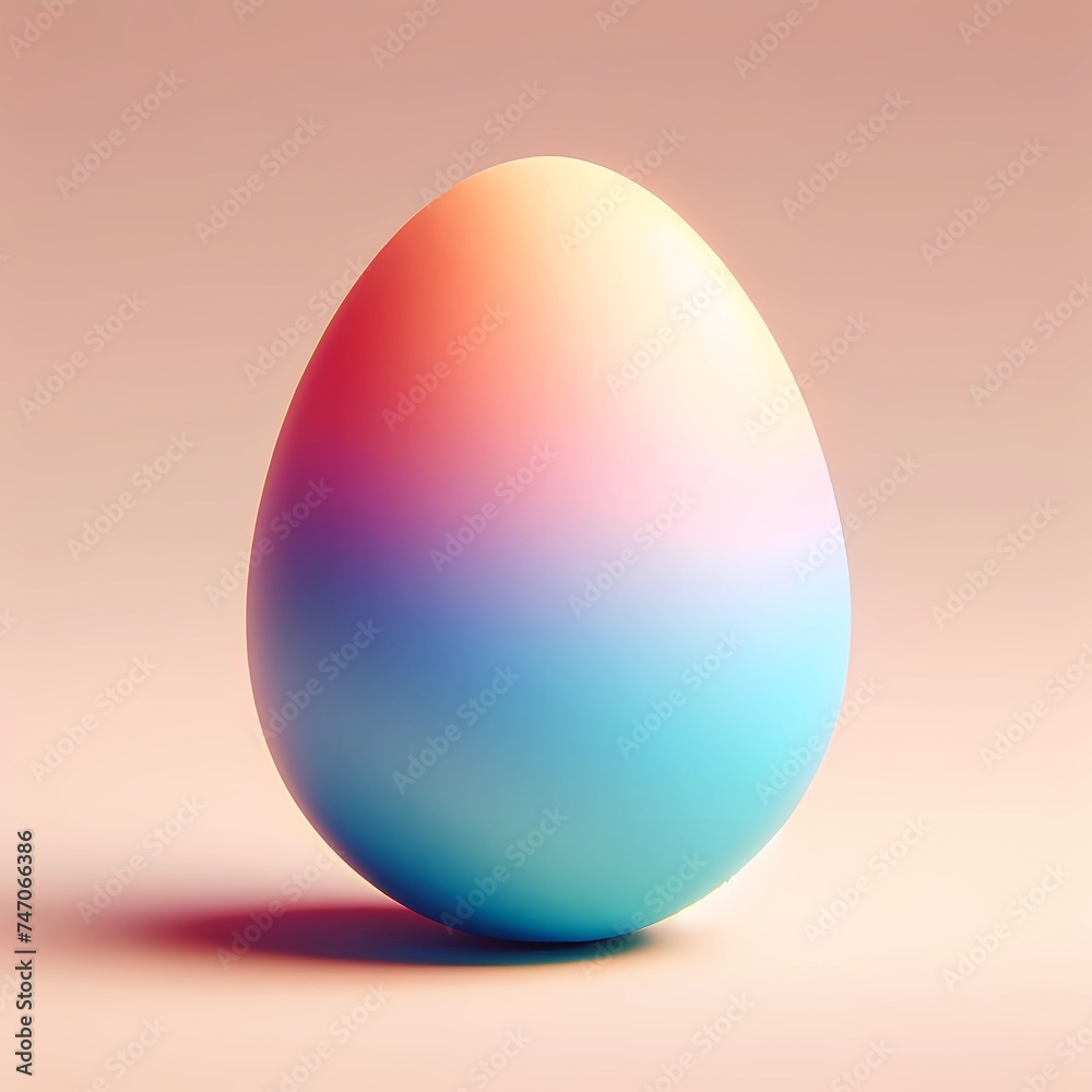 Minimalist Easter Egg Delight