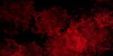 Abstract red black realistic cloudscape atmosphere mist or smog vector. Abstract Watercolor red grunge background. Textured Smoke. abstract background with natural texture. smoke exploding art.