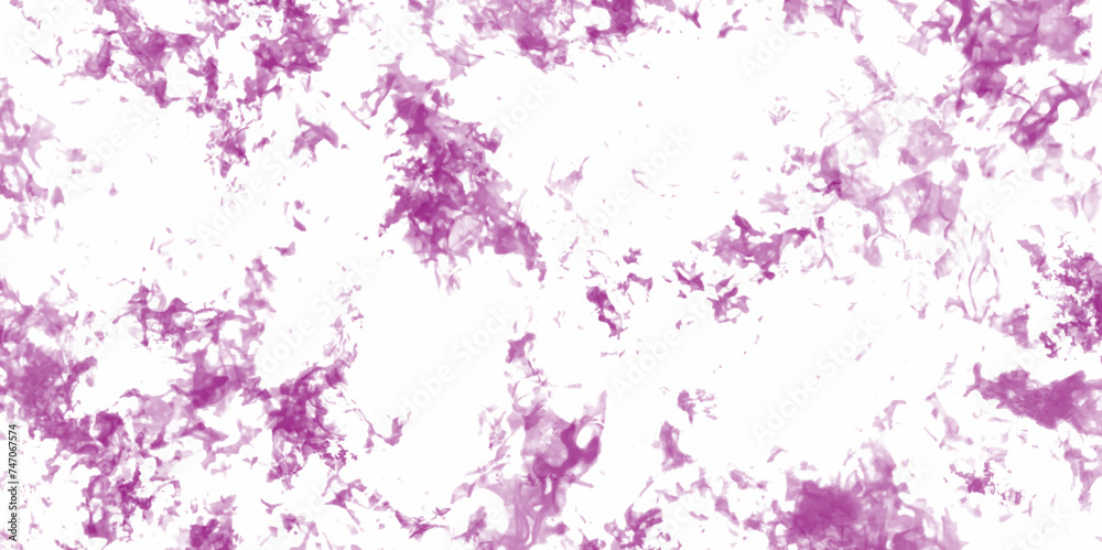 Abstract baby lilac watercolor background for your design. subtle watercolor purple. lilac dust particle splash on white background. abstract purple smokey grunge painted background.	