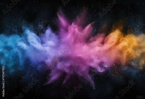 Explosion of Color photo