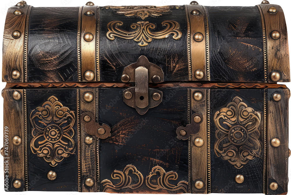 Treasure chest transparent background PNG clipart Treasure chest transparent background PNG clipart