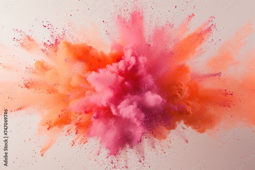 Explosion of Color Explosion of Color