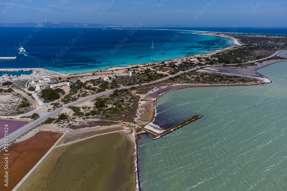 La Savina, Formentera, Pitiusas Islands, Balearic Community, Spain