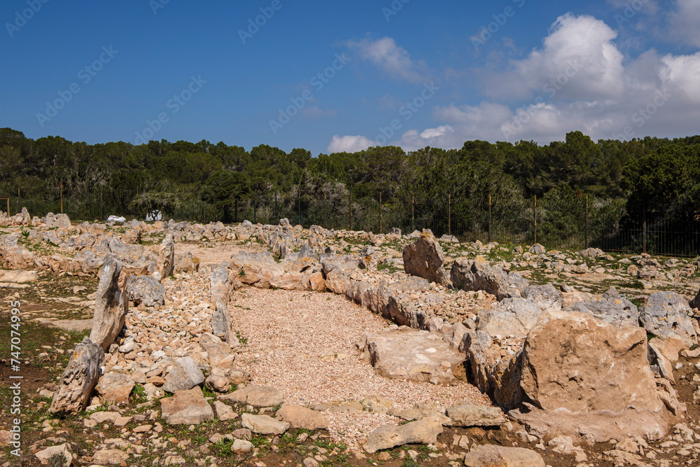 archaeological site Barbarìa II , Formentera, Pitiusas Islands, Balearic Community, Spain