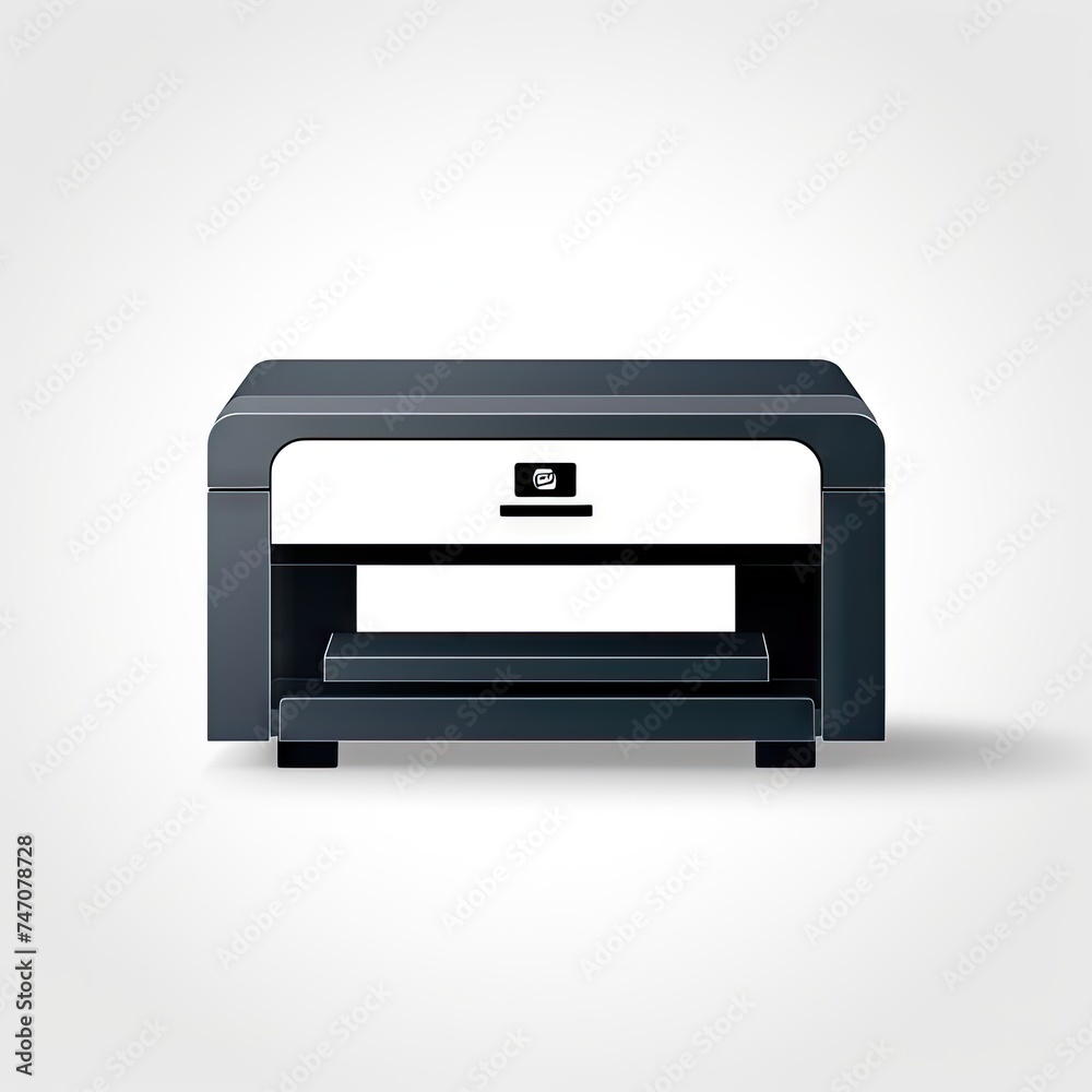 Simple Printer Icon, MFP Isolated, Laser Print, Inkjet Printer Icon for Web, Advertising, Layout Design, AI Simple Printer Icon, MFP Isolated, Laser Print, Inkjet Printer Icon for Web, Advertising, Layout Design, AI