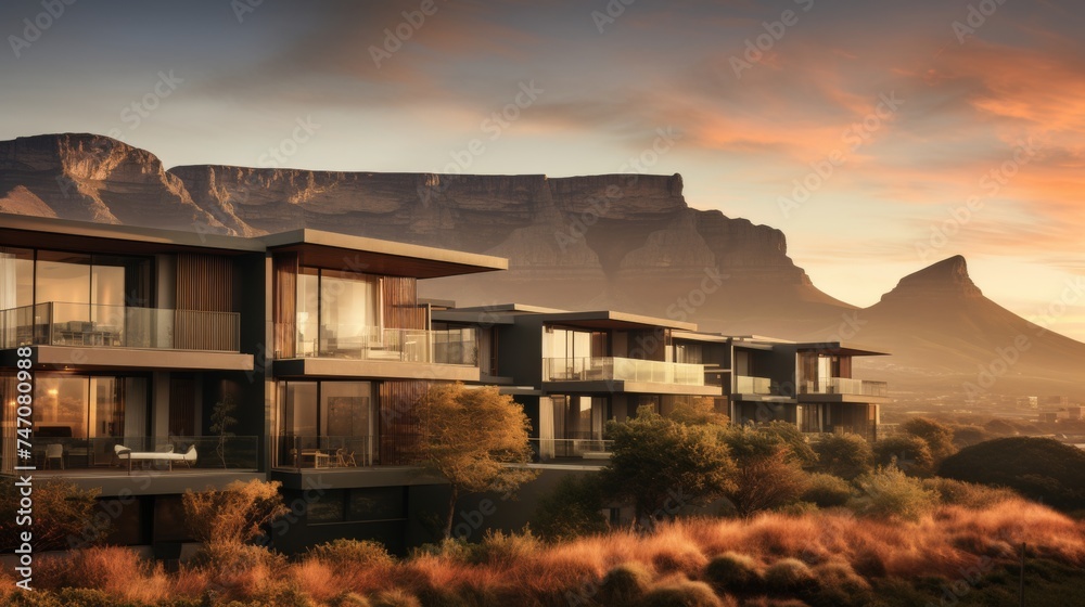 Tranquil seaside village nestled among rugged cliffs and azure waters, ideal escape from city life Tranquil seaside village nestled among rugged cliffs and azure waters, ideal escape from city life