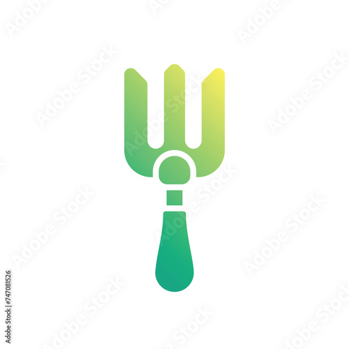 Gardening fork