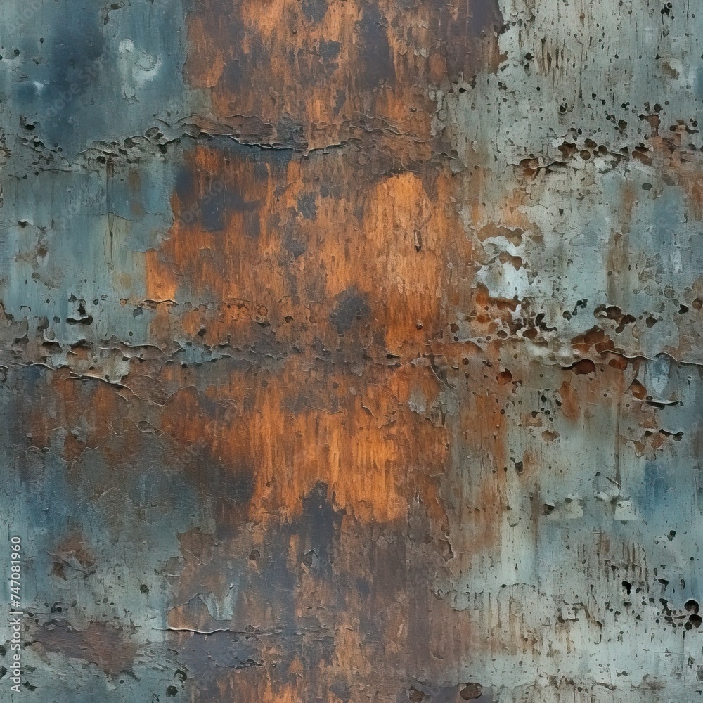 Dark Rusted Metal Texture, Old Grunge Background, Shabby Surface, Grunge, Rough, Textured Steel