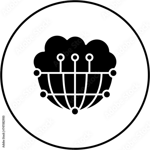 Artificial intelligence Icon
