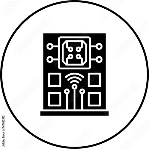 Artificial building Icon