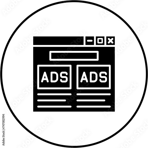 Advertising Icon