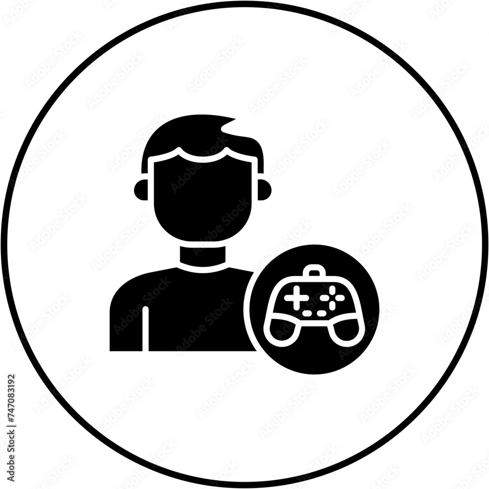Gamer Icon Gamer Icon