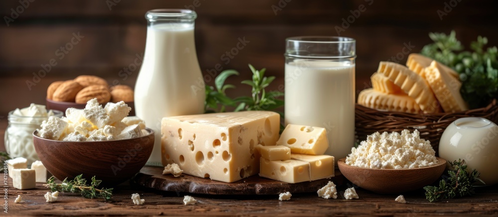 Fresh dairy products