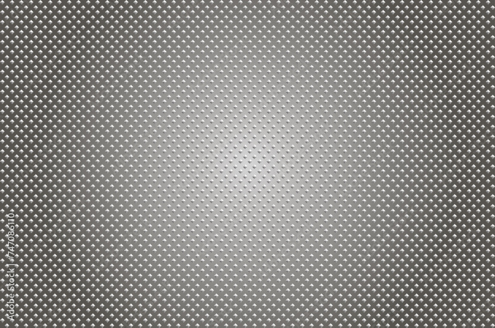 Abstract pattern. Background. Small rhombuses on a radial gradient background. White black. Vector illustration. Flyer background design, advertising background, fabric, clothing, texture, textile pat Abstract pattern. Background. Small rhombuses on a radial gradient background. White black. Vector illustration. Flyer background design, advertising background, fabric, clothing, texture, textile pat