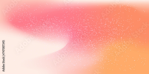 Noise Pastel gradient background. Grain gradation blur design. Y2k noise gradient. Vector illustration grain texture.