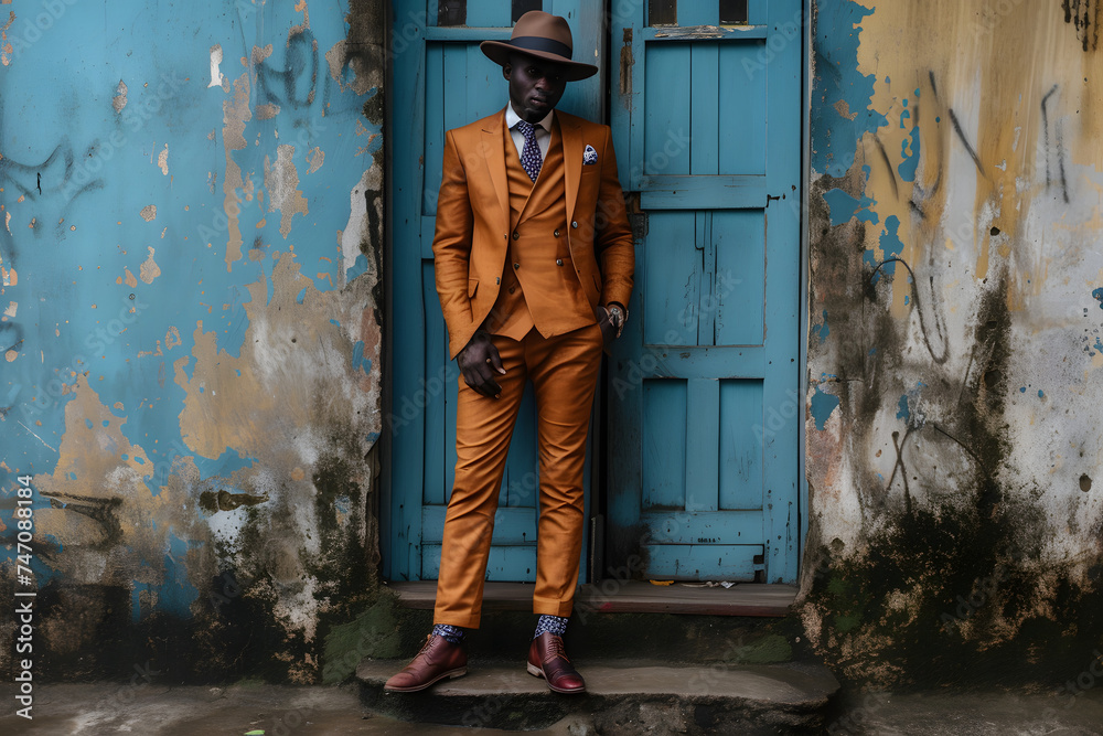 SAPEUR。コンゴのオシャレなファッションスタイル、ジェントルマン