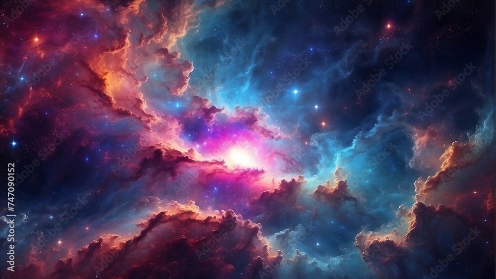 Beautiful cloud nebula, space galaxy, night sky, universe, astronomy, and supernova background wallpaper Beautiful cloud nebula, space galaxy, night sky, universe, astronomy, and supernova background wallpaper