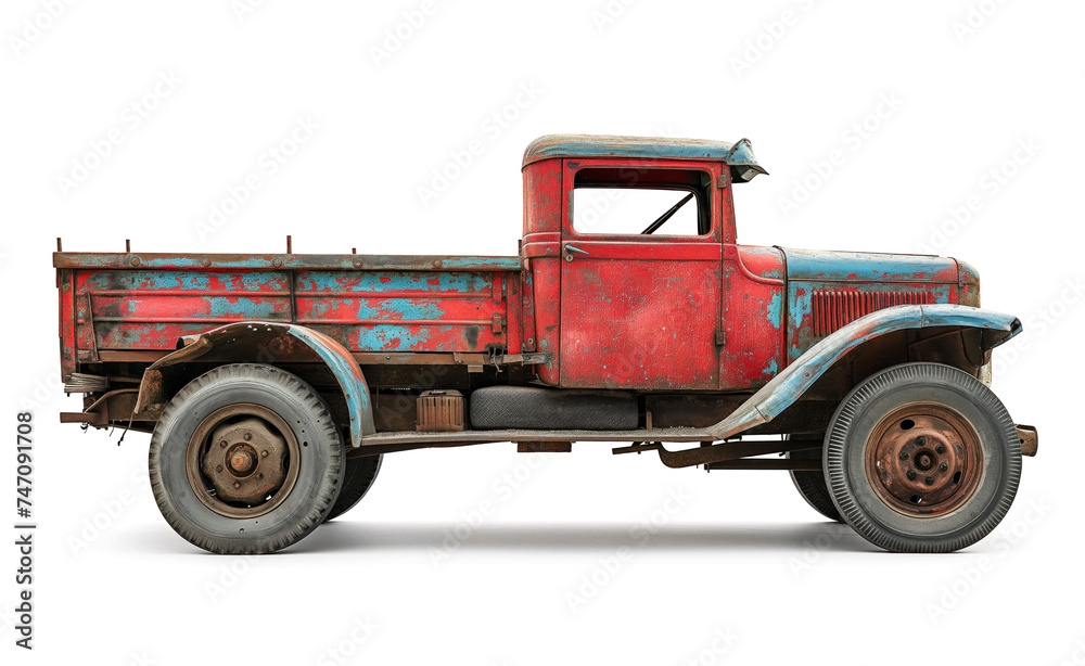old vintage truck