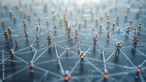 An analysis of the global business structure of networking. Customer connections, recruitment and global outsourcing, teamwork, strategy, technology, and social networks.