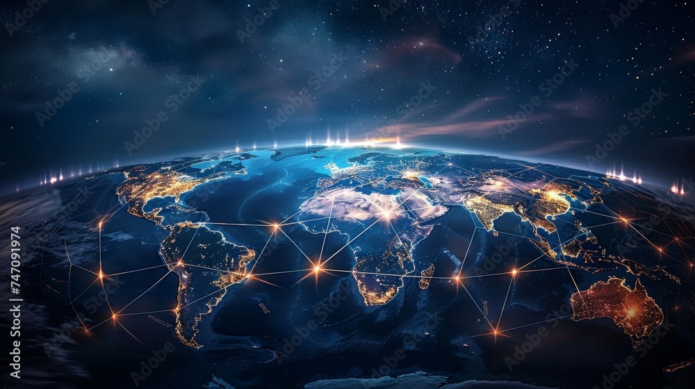 transformative power of digital globalization in connecting economies worldwide