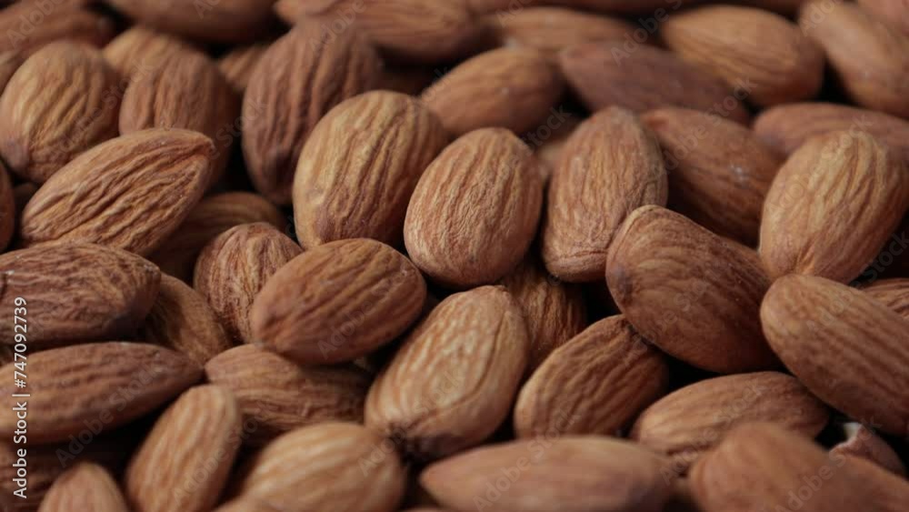 almonds close up almonds close up