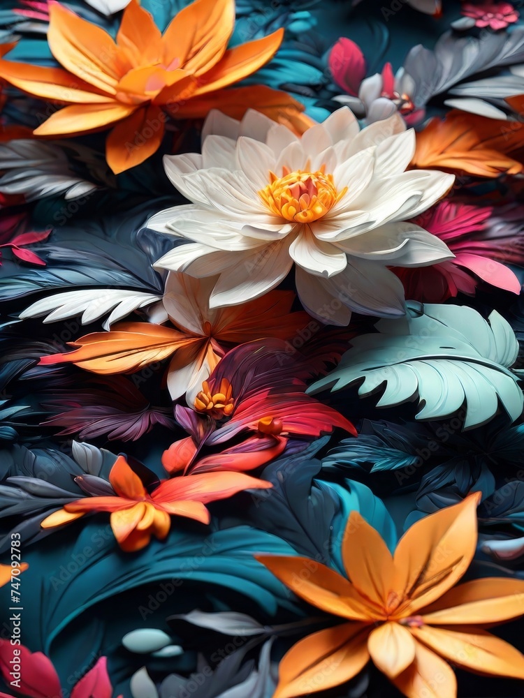 high quality colorful synthetic flower high quality colorful synthetic flower