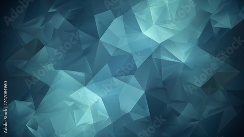 Abstract blue color palette background design for creative projects and presentations