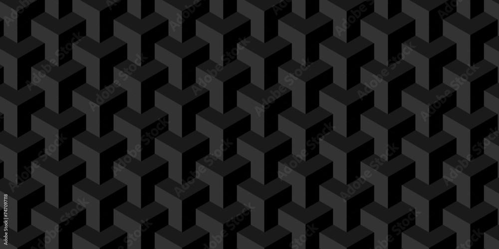 Minimal modern cube tile and mosaic wall grid backdrop hexagon technology transparent wallpaper background. black and gray geometric block cube structure backdrop grid triangle texture vintage design. Minimal modern cube tile and mosaic wall grid backdrop hexagon technology transparent wallpaper background. black and gray geometric block cube structure backdrop grid triangle texture vintage design.