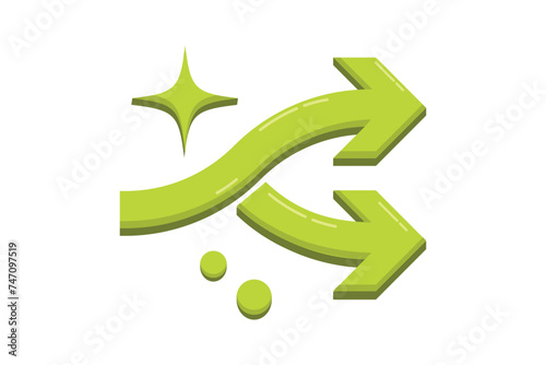 Functional Music Related Sticker Design