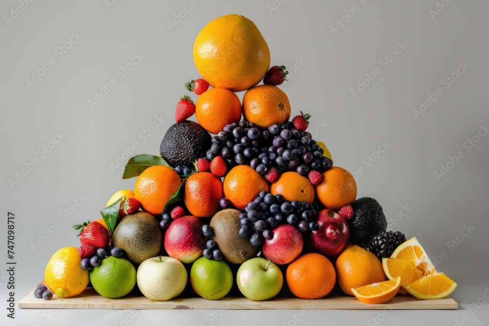 Fruit Pyramid Fruit Pyramid