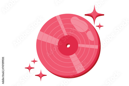 Functional Music Related Sticker Design