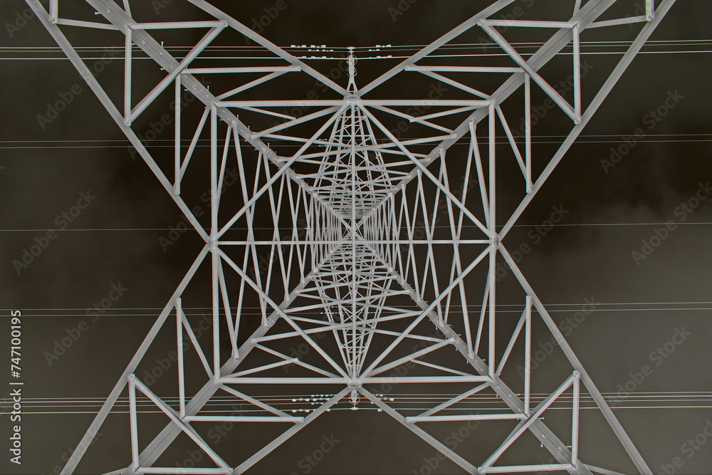 abstract pylon 