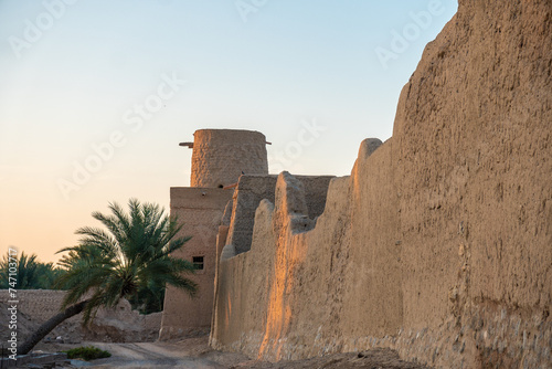 Adam Castle, Oman, ancient fortresses, cities of Arabia, sights of Oman