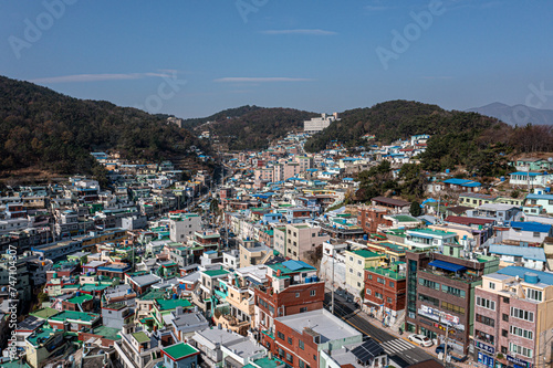 view of the city