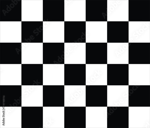 black and white chess background and texture