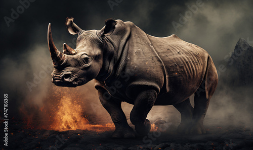 Rhino © Annika