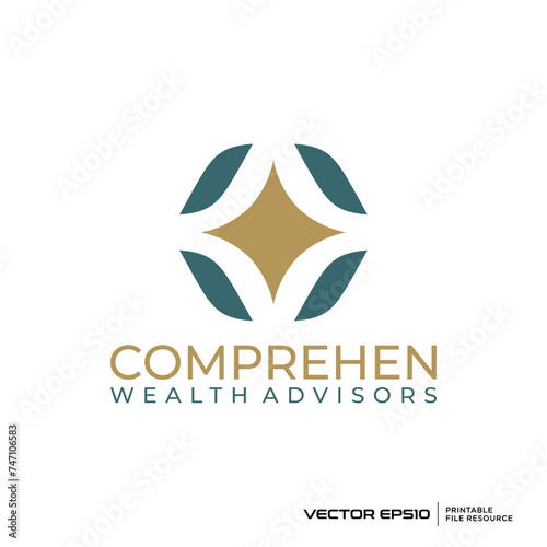 Free Download Abstract hexagon logo vector illustration - GFXLoad
