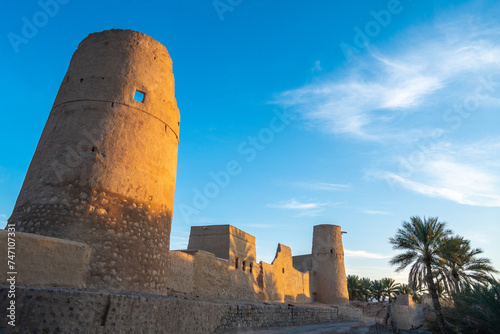 Adam Castle, Oman, ancient fortresses, cities of Arabia, sights of Oman
