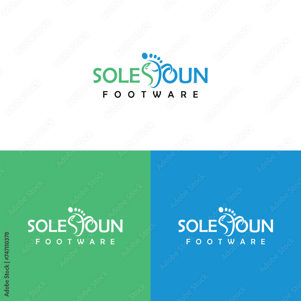 Solestoun Organic Footware Wordmark Foot Shoe Brand Logo Design
Solestoun Organic Footware Wordmark Foot Shoe Brand Logo Design