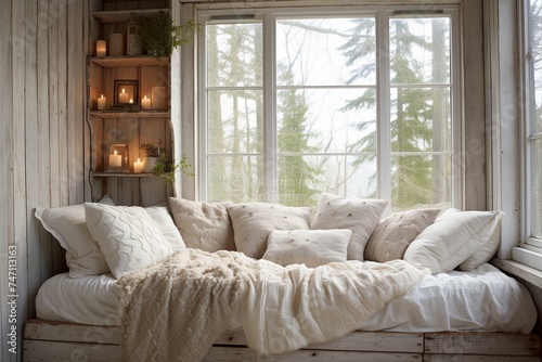Rustic Window Frame Shabby Chic Bedroom Inspirations for a Cozy Retreat